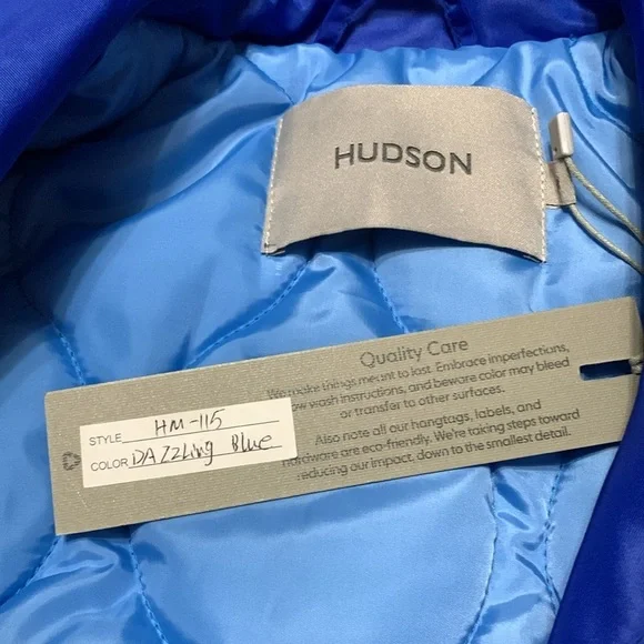Hudson Blue Truckers Jacket M - Picture 7 of 14